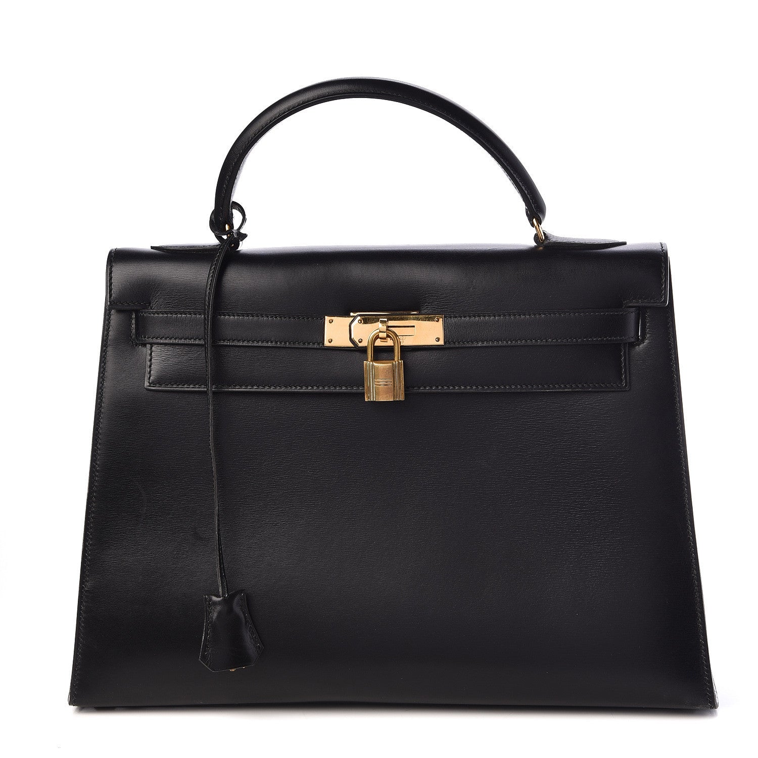 Hermes Box Kelly Sellier 32 Black 1 of 42