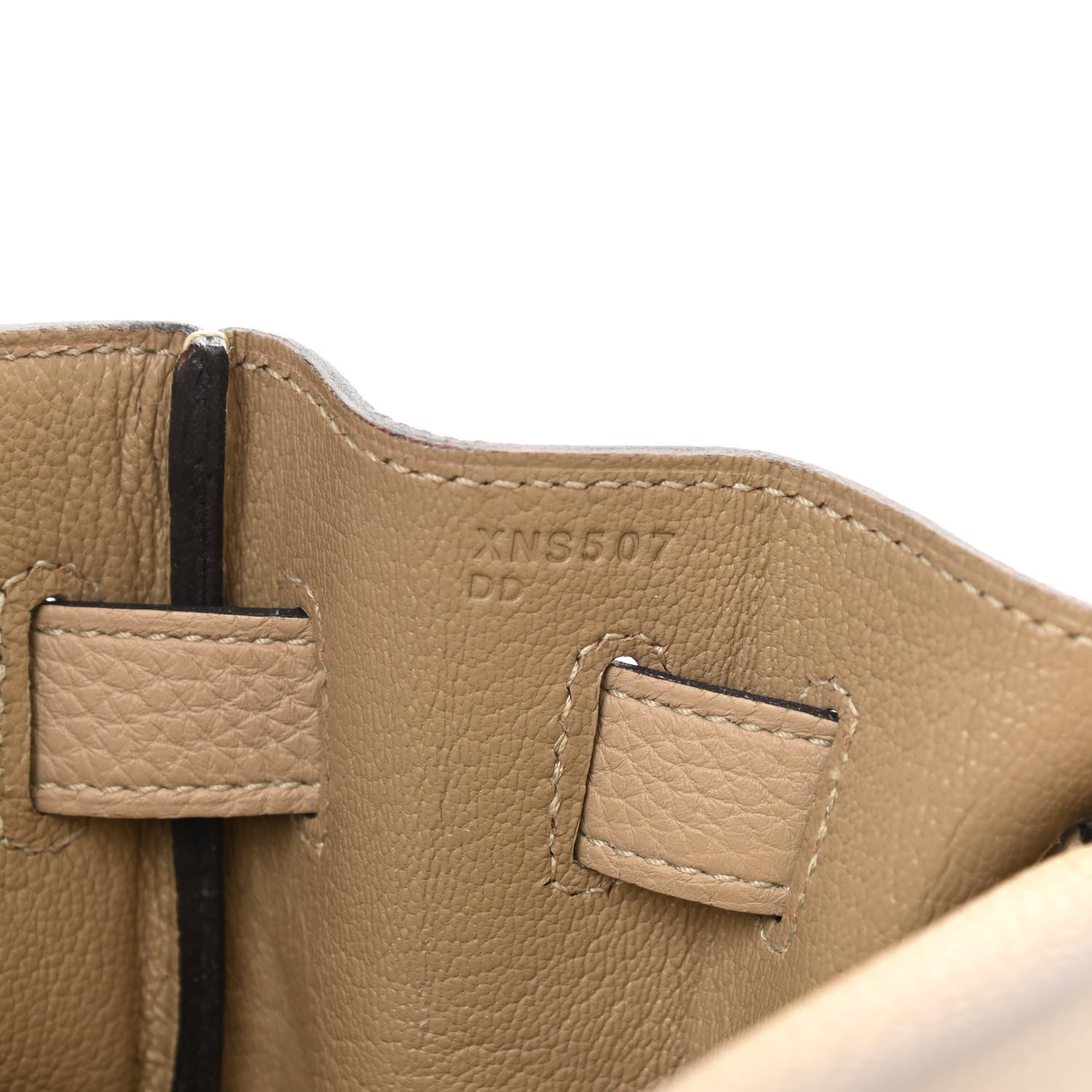 Hermes Togo Kelly Retourne 32 Trench 6 of 17