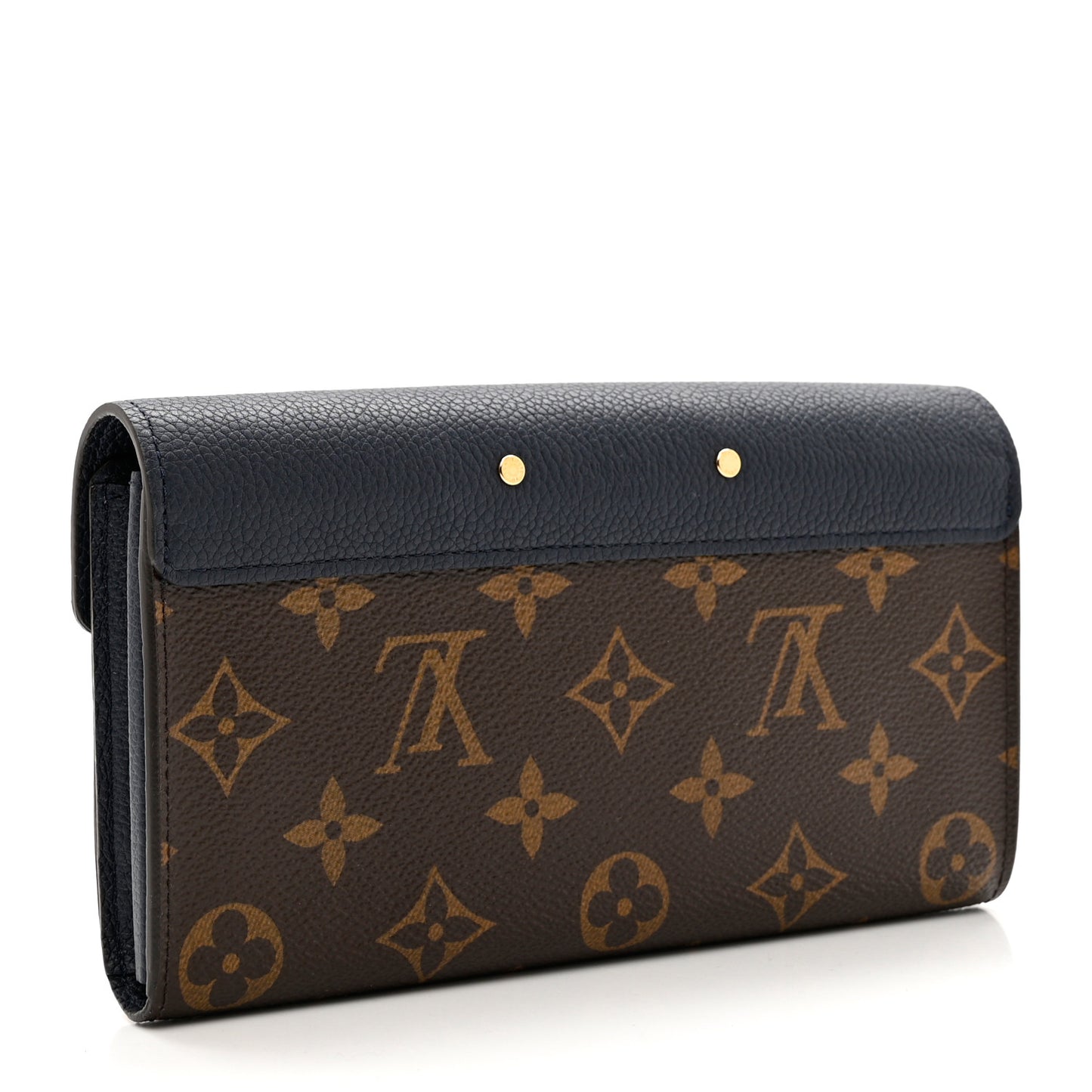 Monogram Pallas Wallet Blue Marine