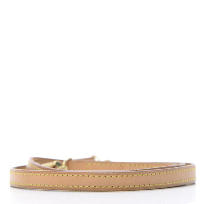 Louis Vuitton Vachetta 12mm Long Shoulder Strap VVN 2 of 5