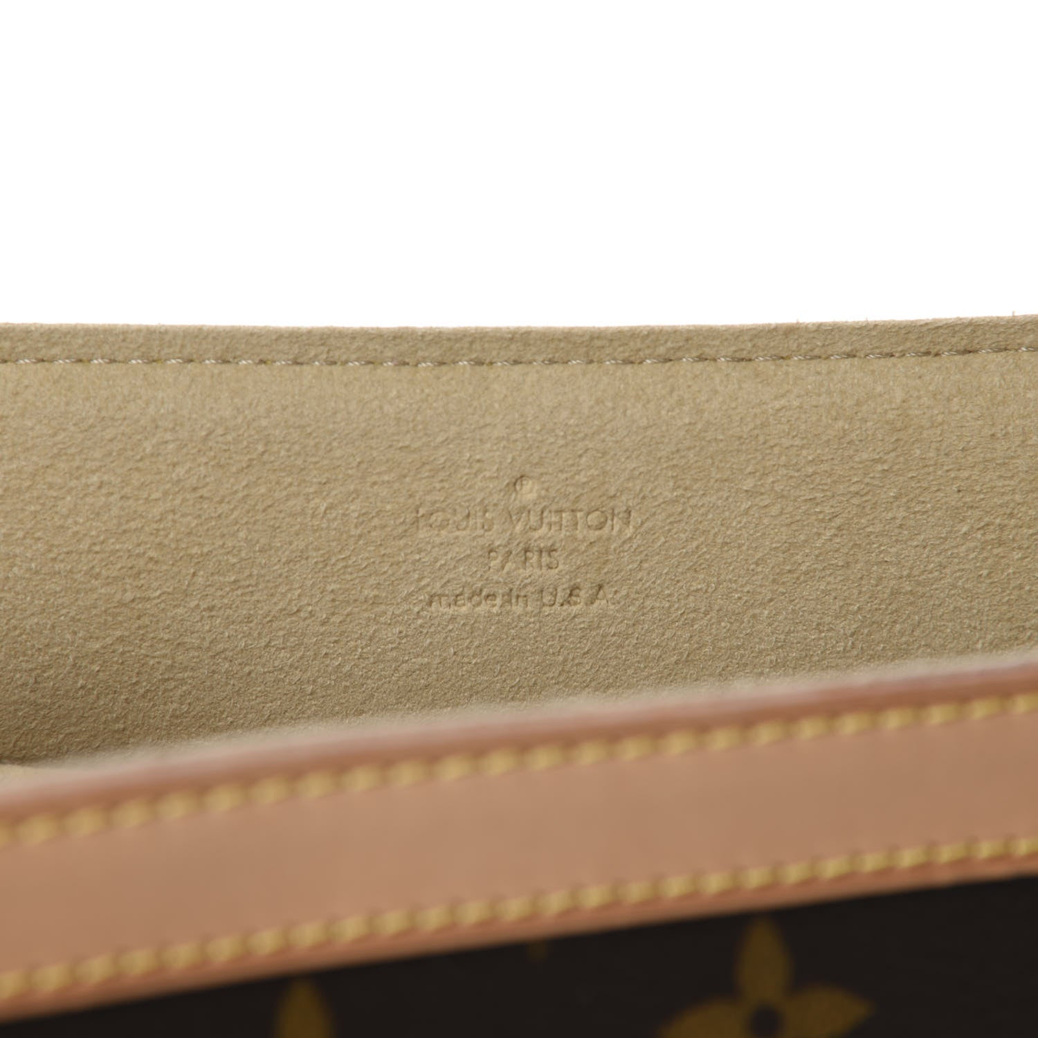 Louis Vuitton Monogram Beverly MM 10 of 12