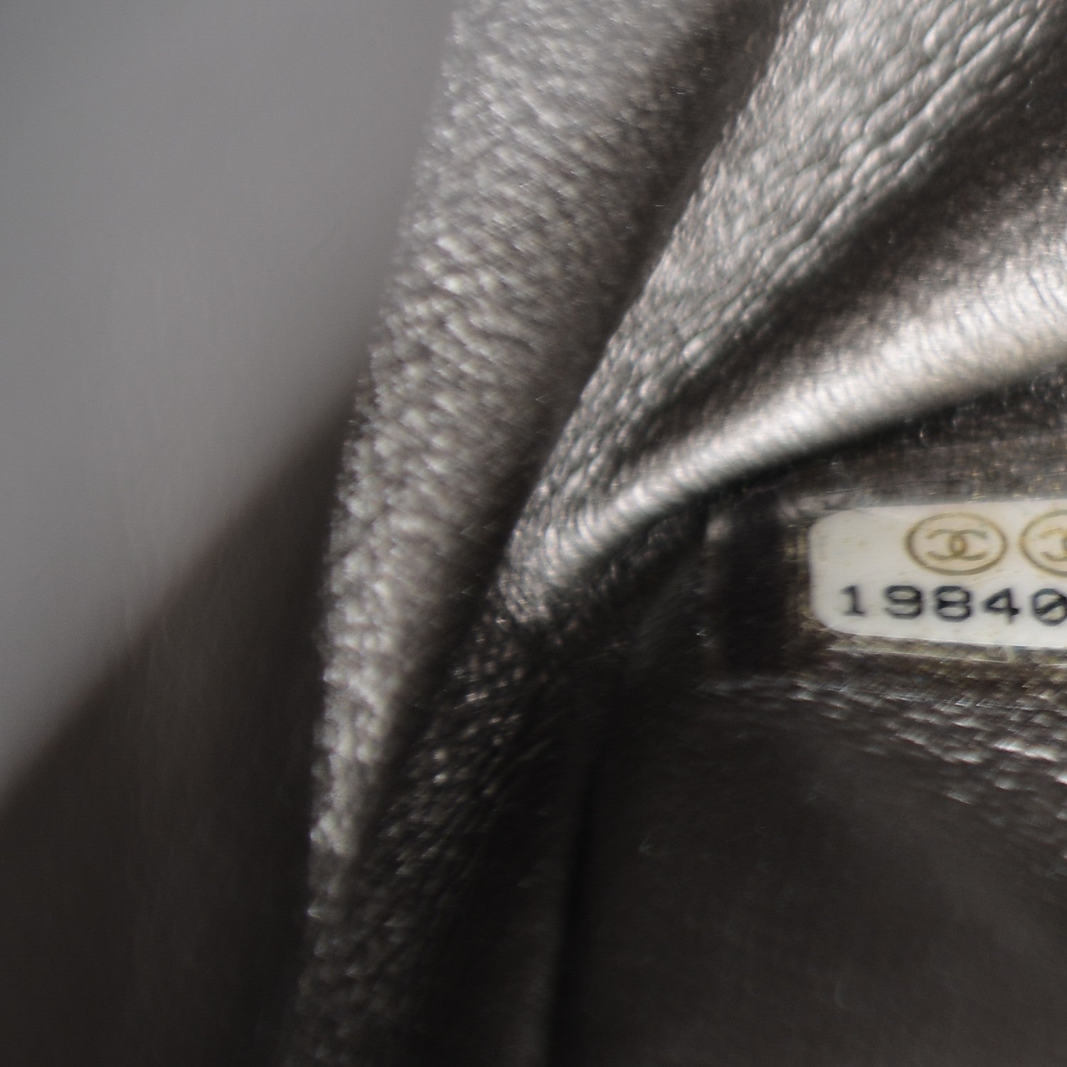 Chanel Metallic Aged Calfskin Quilted 2.55 Reissue 227 Flap Silver 7 of 8