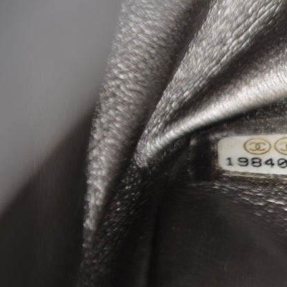 Chanel Metallic Aged Calfskin Quilted 2.55 Reissue 227 Flap Silver 7 of 8