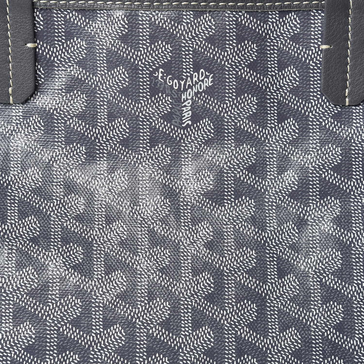 Goyard Goyardine Saint Louis PM Grey 9 of 15