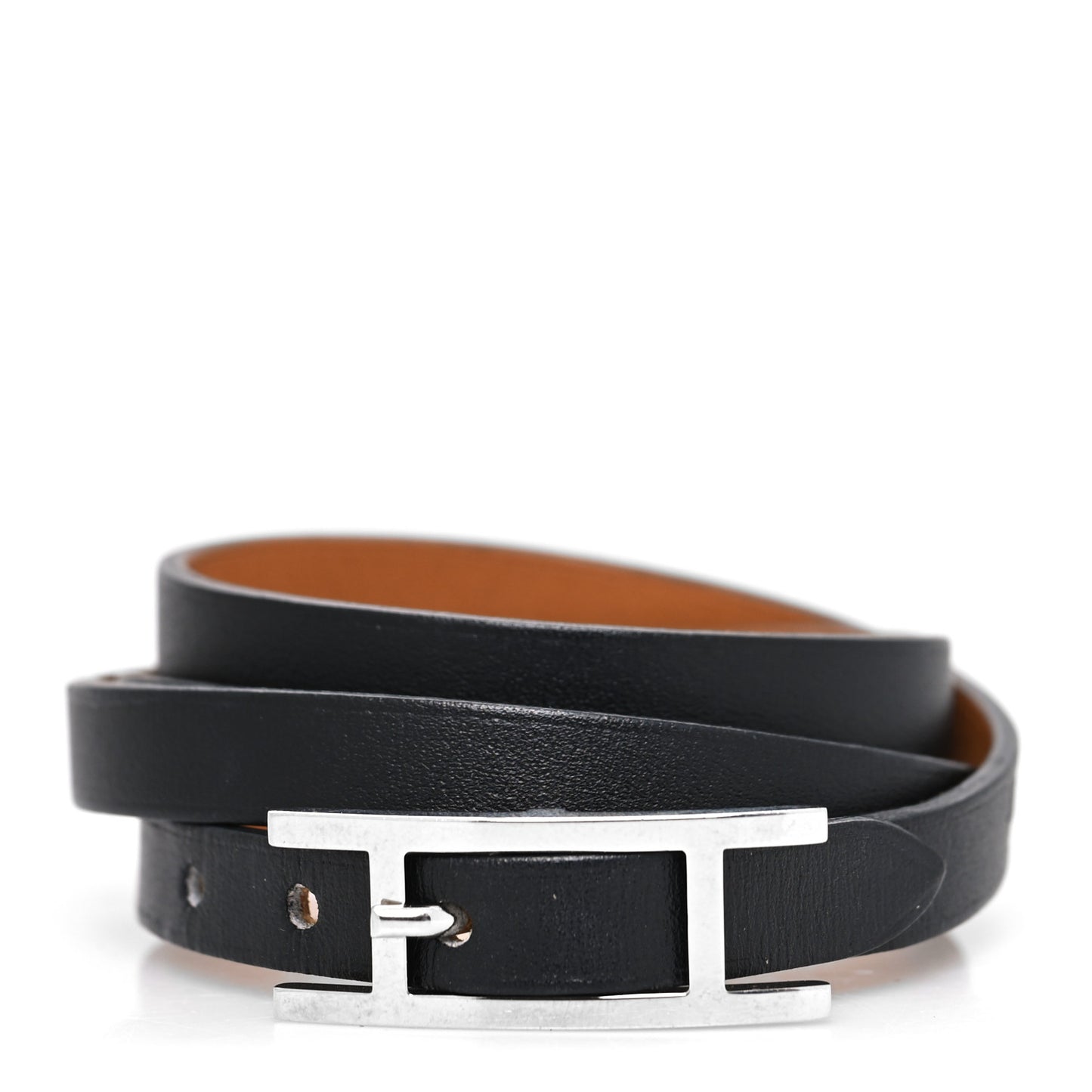 Chamonix Hapi 3MM Triple Tour Wrap Bracelet S Black