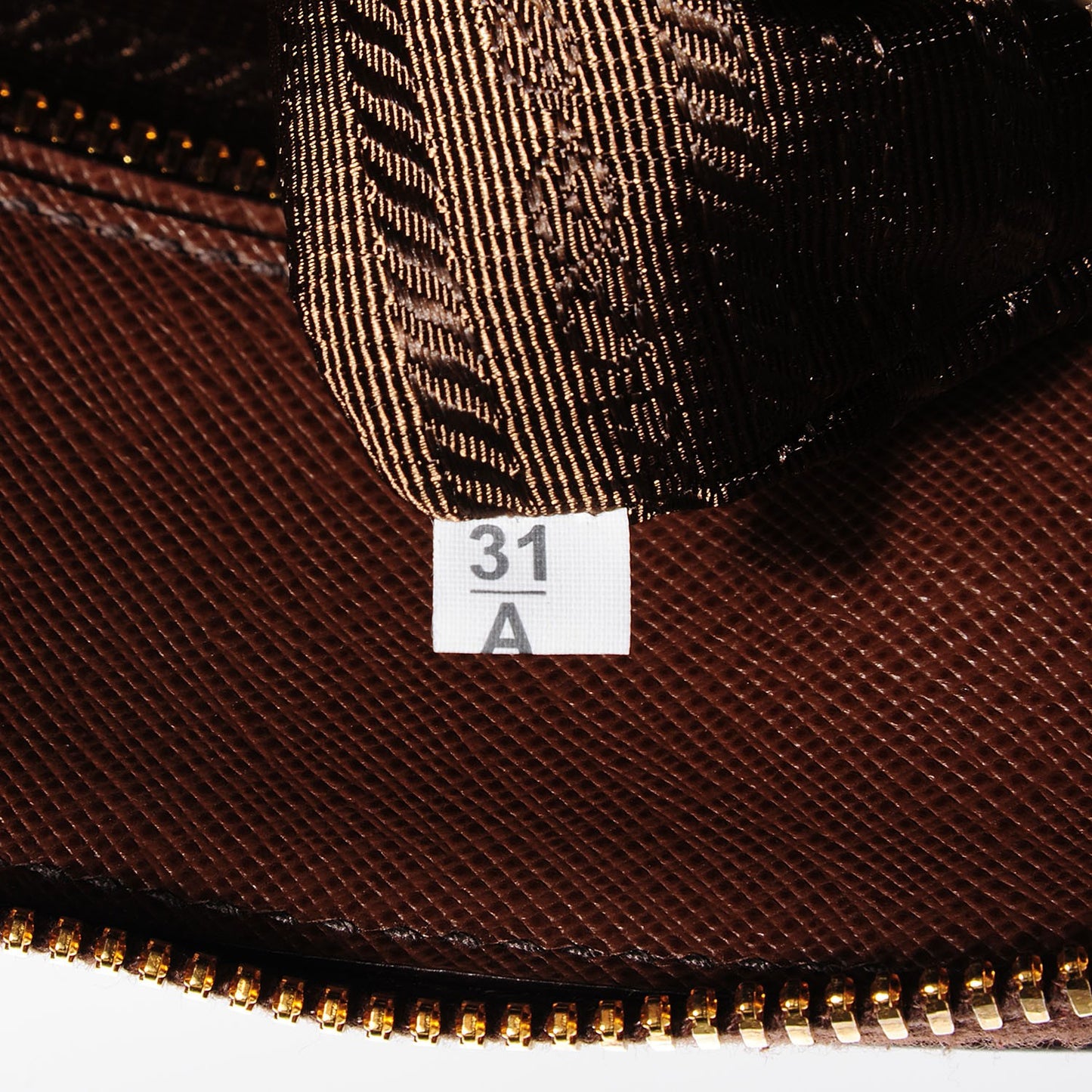 Saffiano Lux Promenade Tote Cocoa