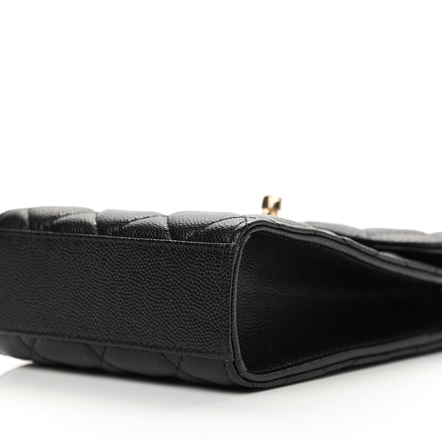 Chanel Caviar Quilted Classic Phone Holder Black 11 of 12