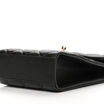 Chanel Caviar Quilted Classic Phone Holder Black 11 of 12
