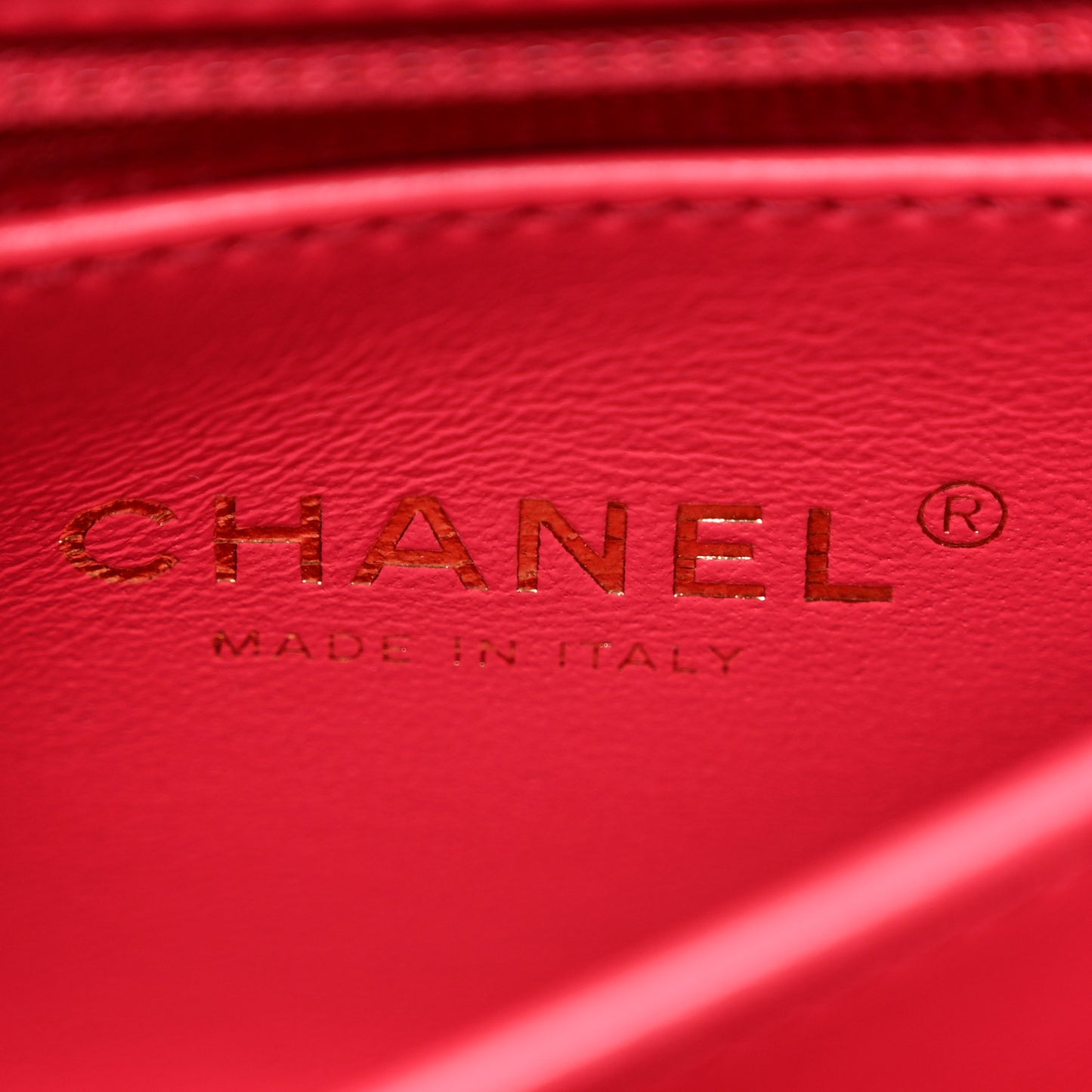 Crumpled Lambskin Quilted Mini CC Links Top Handle Flap Black