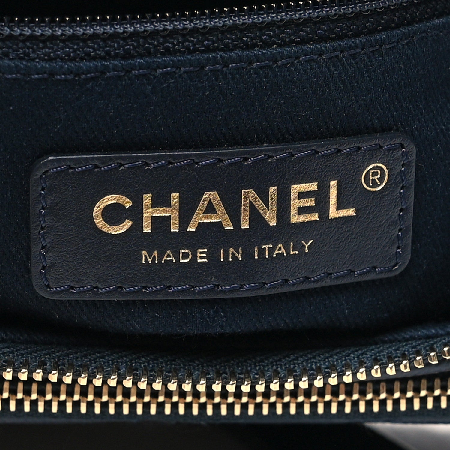 Chanel Caviar Quilted Business Affinity Waist Belt Bag Navy 7 of 11