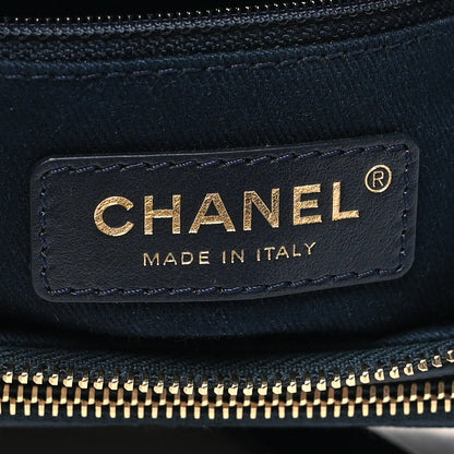 Chanel Caviar Quilted Business Affinity Waist Belt Bag Navy 7 of 11