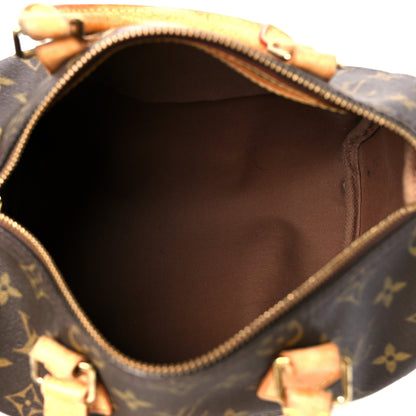 Louis Vuitton Monogram Speedy 25 5 of 16