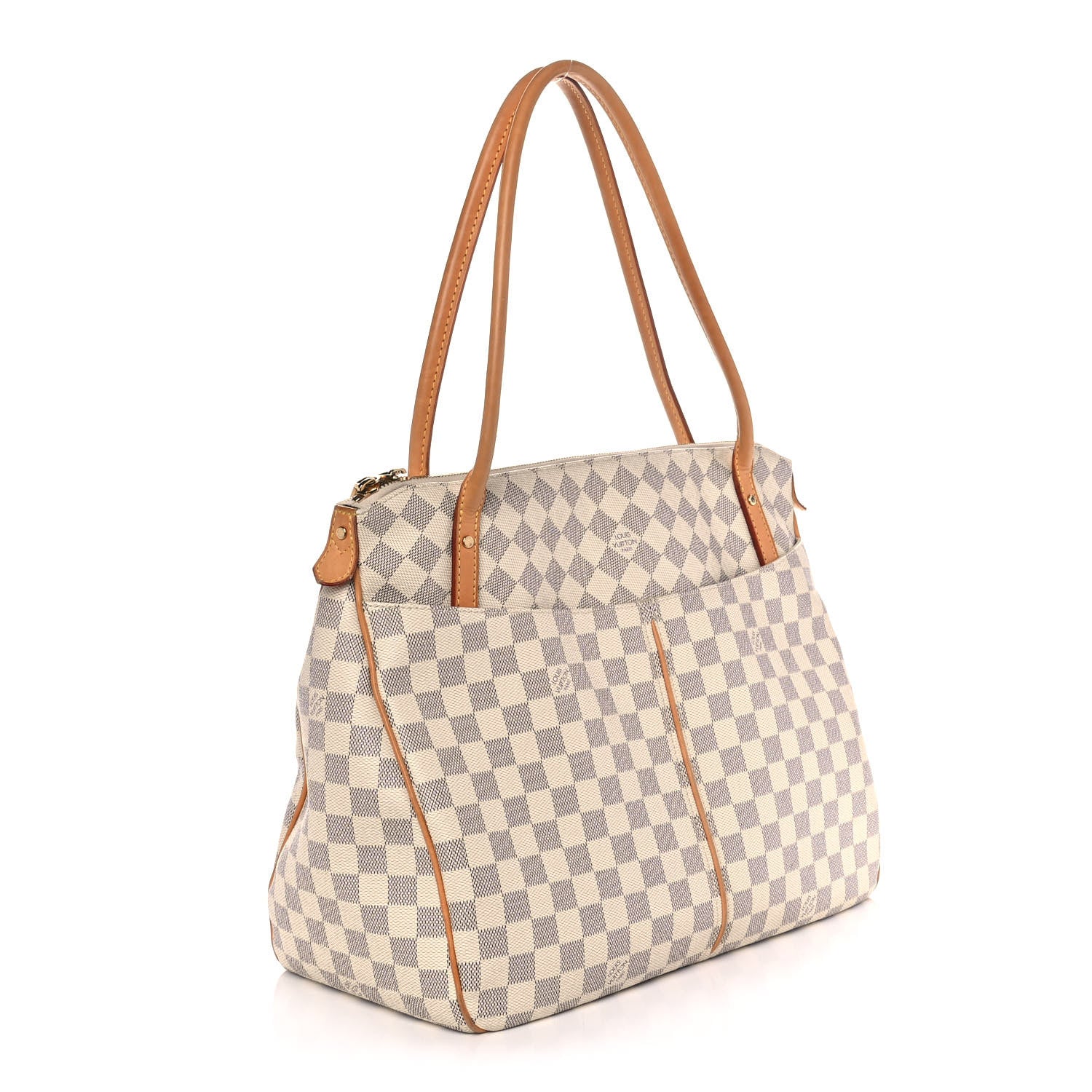 Louis Vuitton Damier Azur Figheri GM 3 of 13