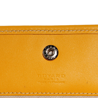 Goyard Goyardine Saint Louis GM Yellow 8 of 8