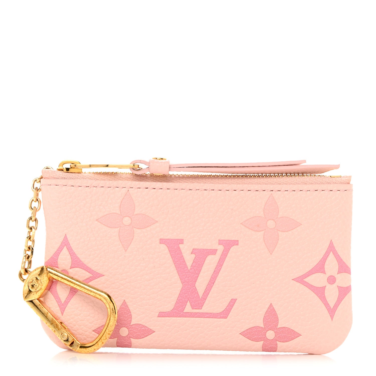 Louis Vuitton Empreinte Monogram Giant By The Pool Key Pouch Bouton De Rose 1 of 8