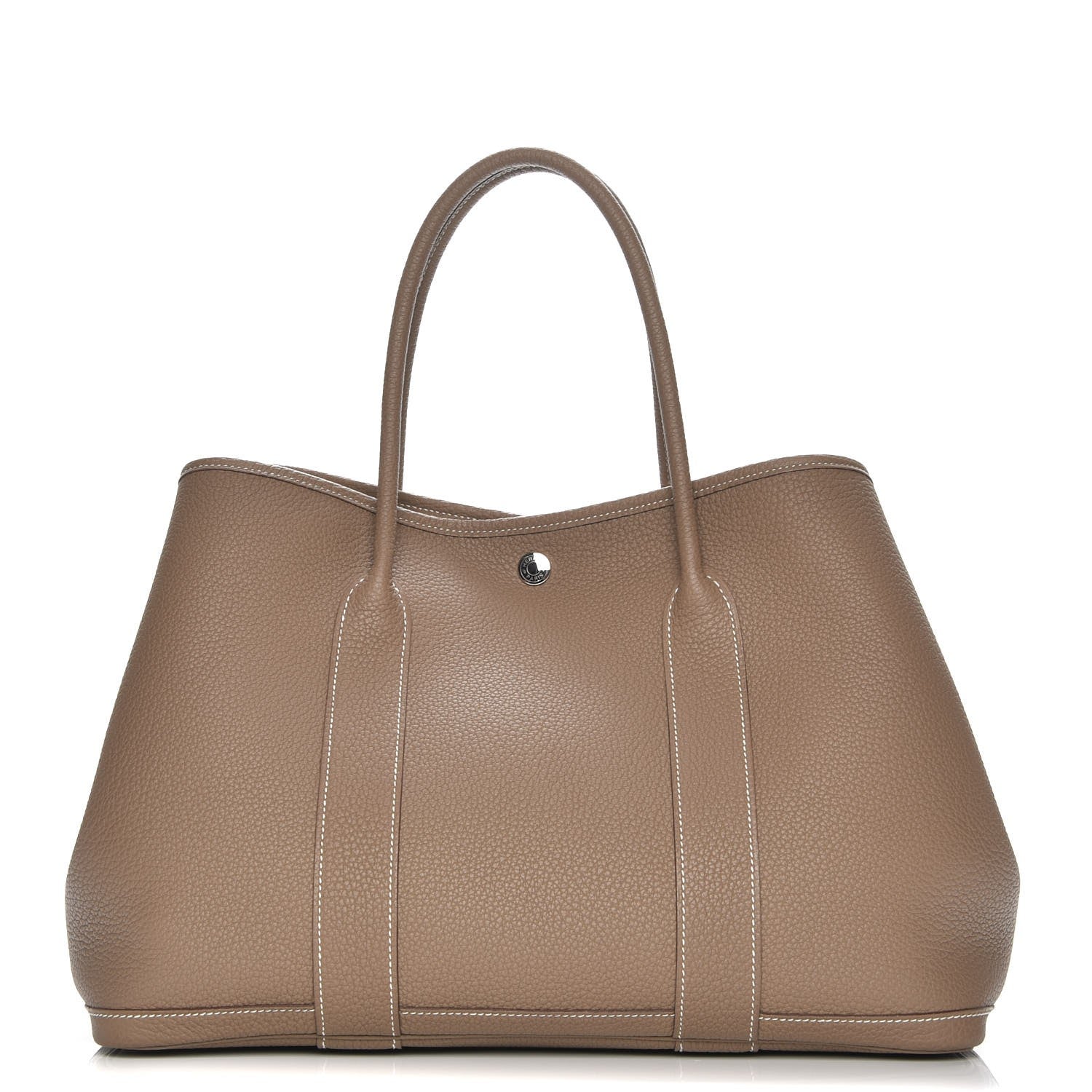 Hermes Negonda Garden Party 36 MM Etoupe 1 of 7