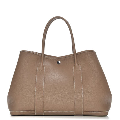 Hermes Negonda Garden Party 36 MM Etoupe 1 of 7
