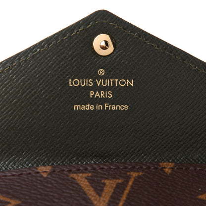 Louis Vuitton Monogram Felicie Strap & Go Kaki 7 of 11