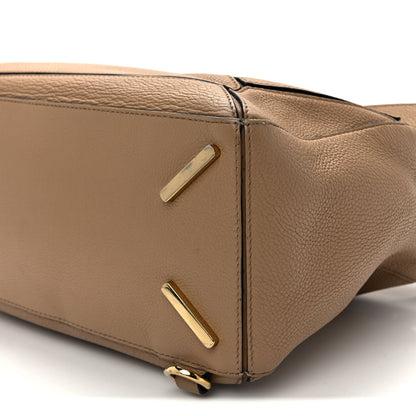 Loewe Calfskin Medium Puzzle Bag Sand Mink 9 of 9