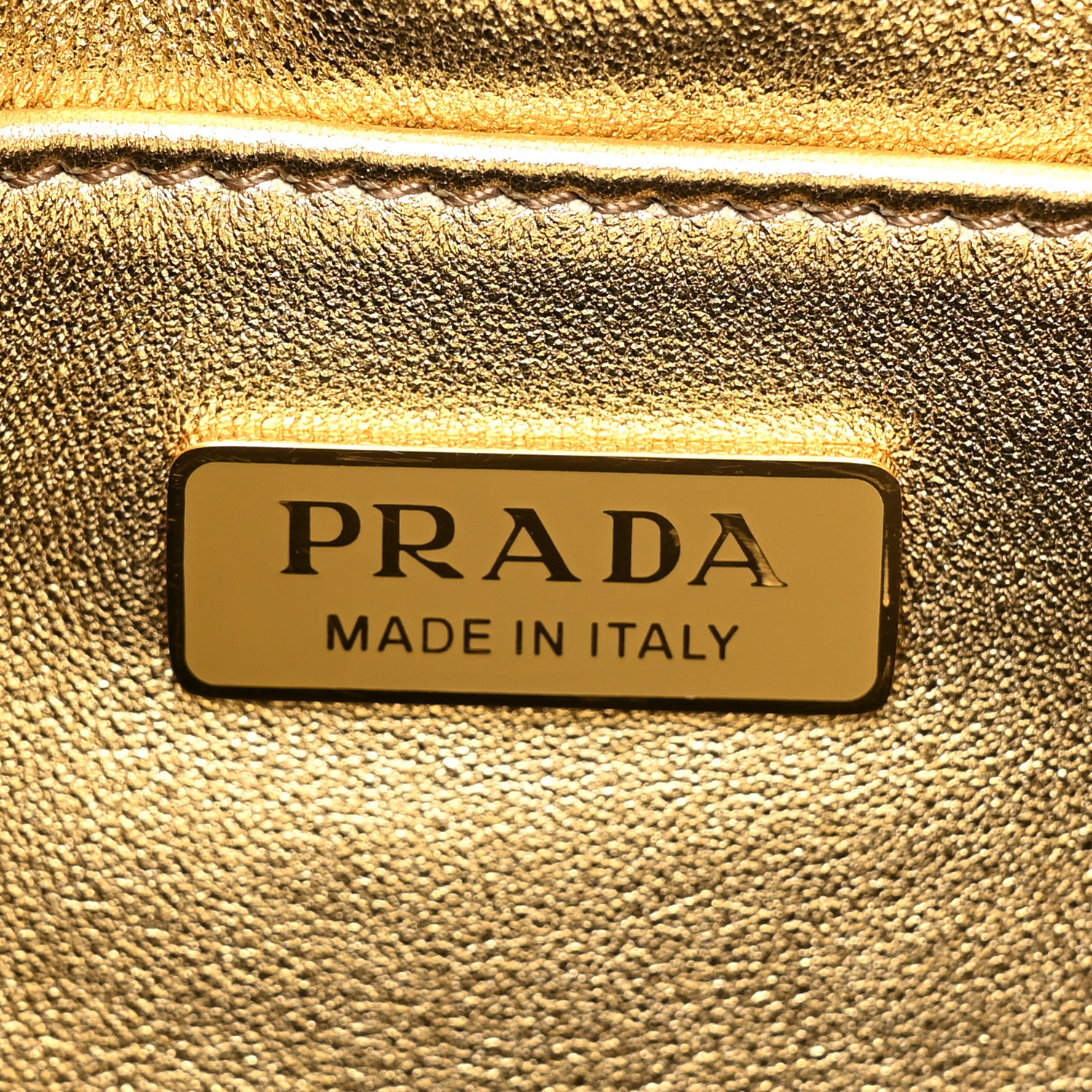 Prada Spazzolato Cleo Adjustable Strap Shoulder Bag Platino 6 of 8