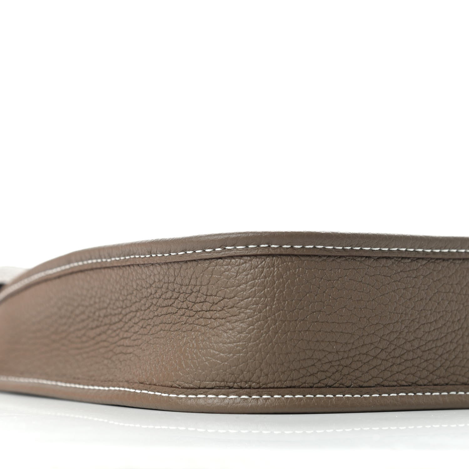 Hermes Taurillon Clemence Amazone Evelyne TPM Etoupe Bleu Indigo 7 of 10