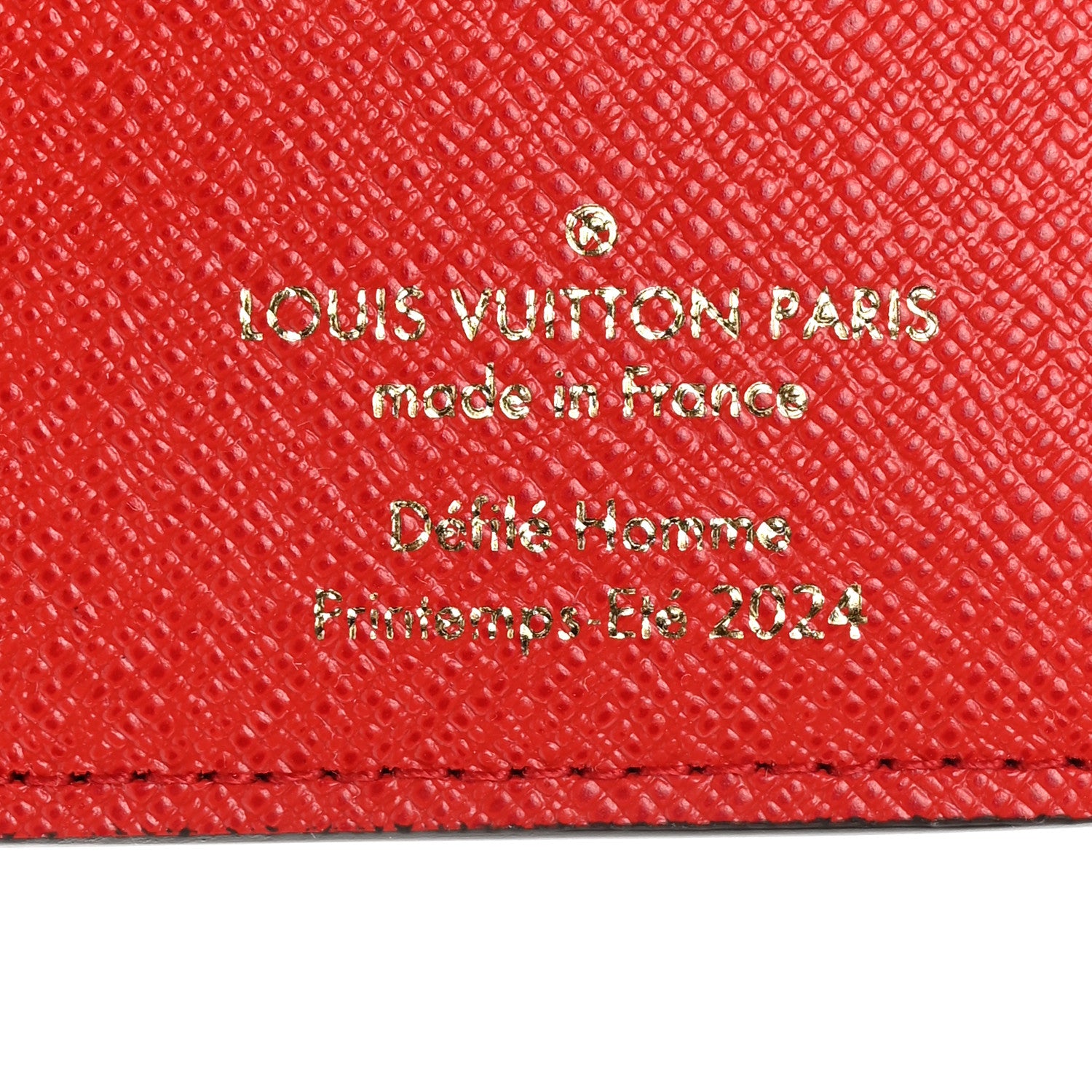 Louis Vuitton Damier Pop Pocket Organizer NM Red 6 of 7
