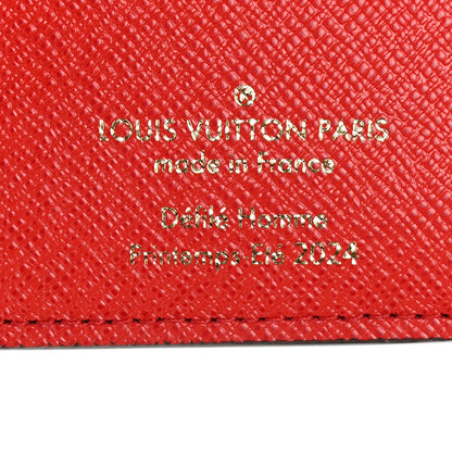 Louis Vuitton Damier Pop Pocket Organizer NM Red 6 of 7