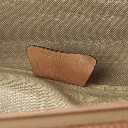 Gucci Coated Canvas Monogram Travel Bag 10 of 22