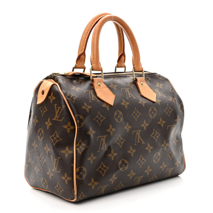Louis Vuitton Monogram Speedy 25 3 of 13