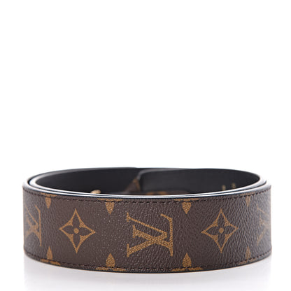 Louis Vuitton Monogram Bandouliere Shoulder Strap Black 2 of 5