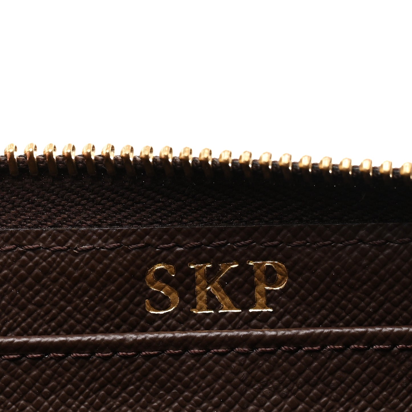 Damier Ebene Zippy Wallet