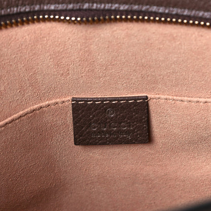 Gucci GG Supreme Monogram Web Ophidia Pouch Brown 5 of 7