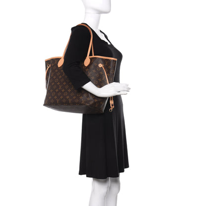 Louis Vuitton Monogram Neo Neverfull MM Cherry 2 of 11