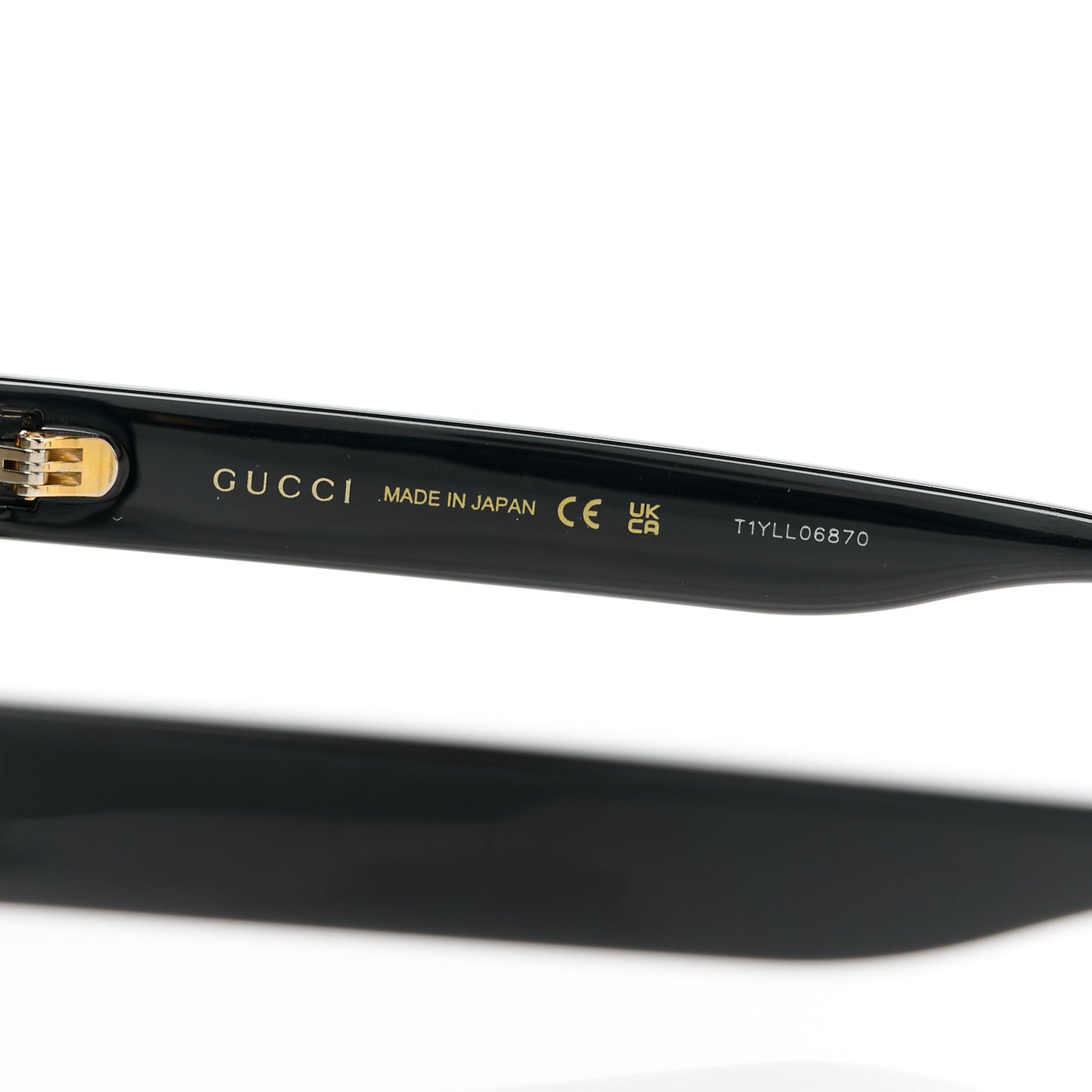 Acetate Sunglasses GG0036SN Black