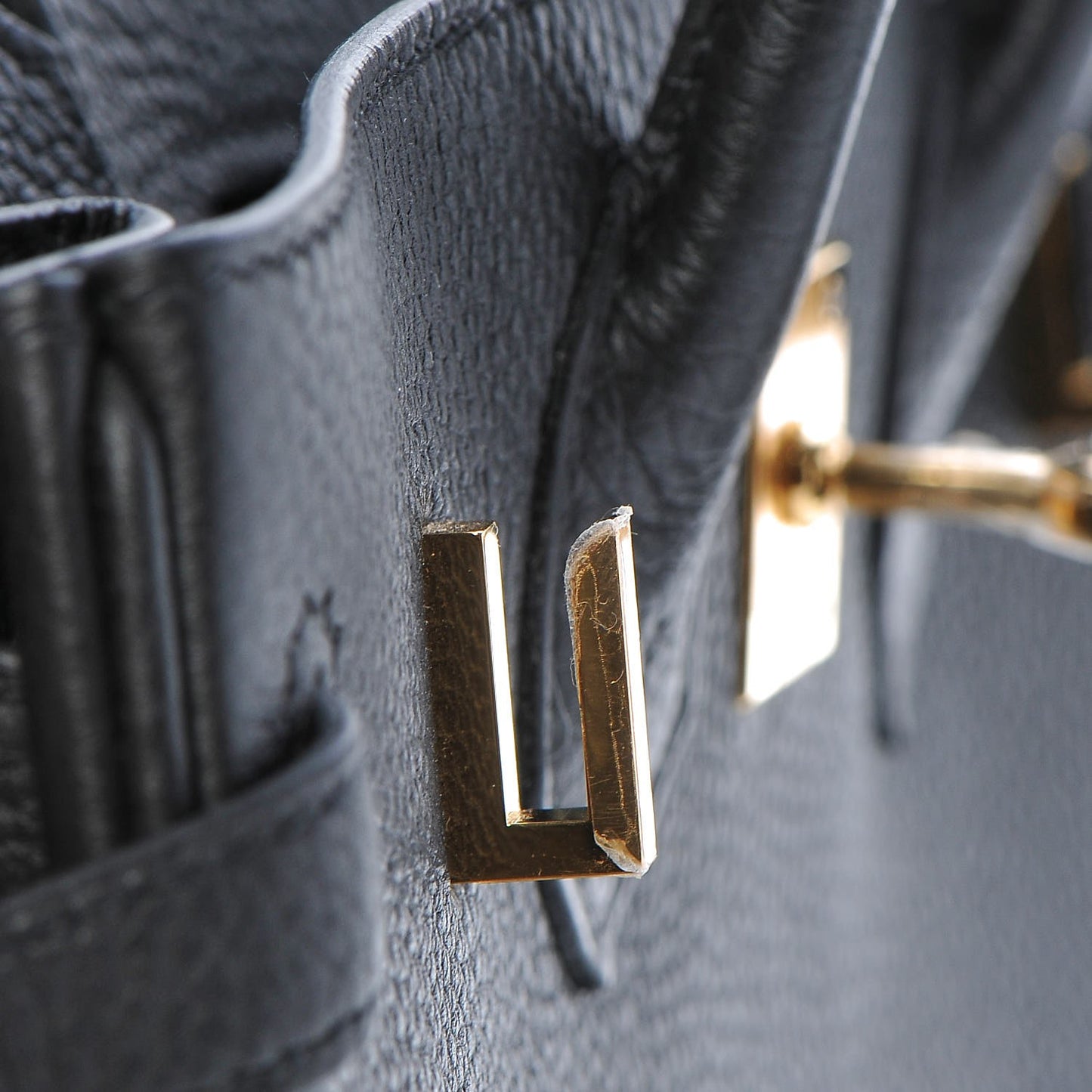 Togo Birkin 25 Black