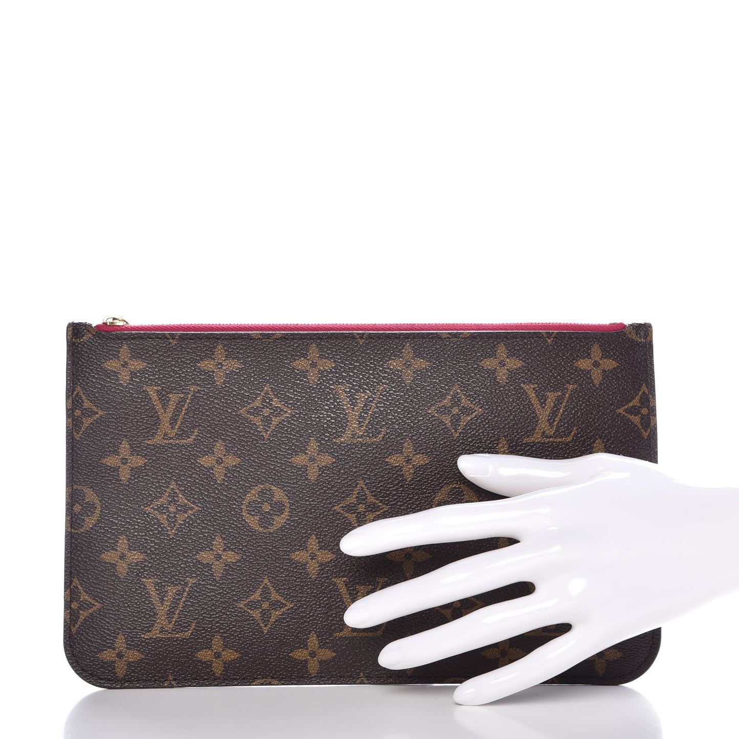 Monogram Neverfull MM GM Pochette Pivoine