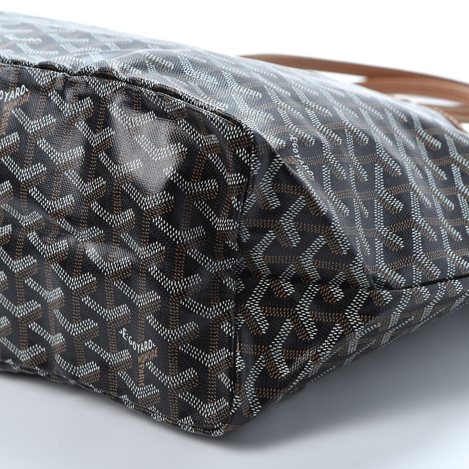 Goyard Goyardine Saint Louis PM Black Gold 6 of 7