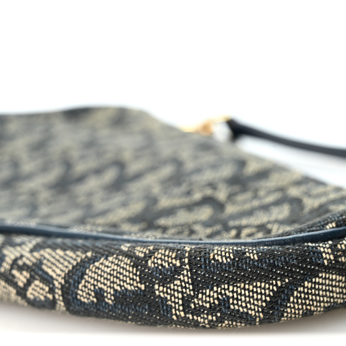 Monogram Mini Saddle Pochette Navy