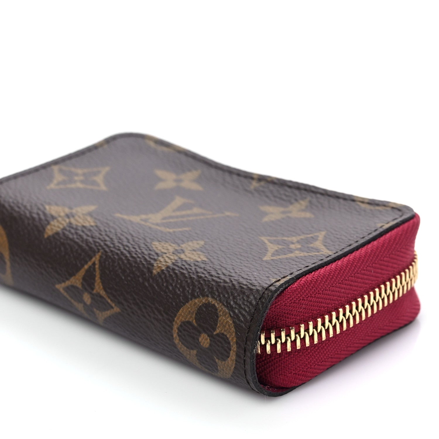 Louis Vuitton Monogram Zippy Multicartes Fuchsia 7 of 7
