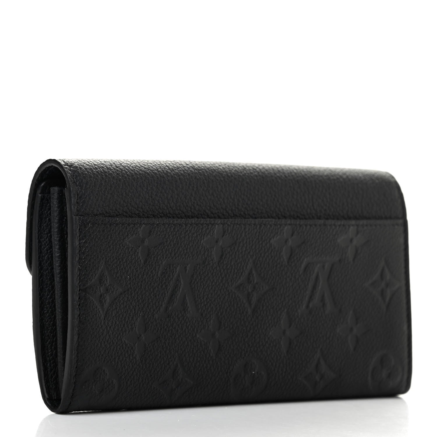 Louis Vuitton Empreinte Sarah Wallet NM Black 3 of 8