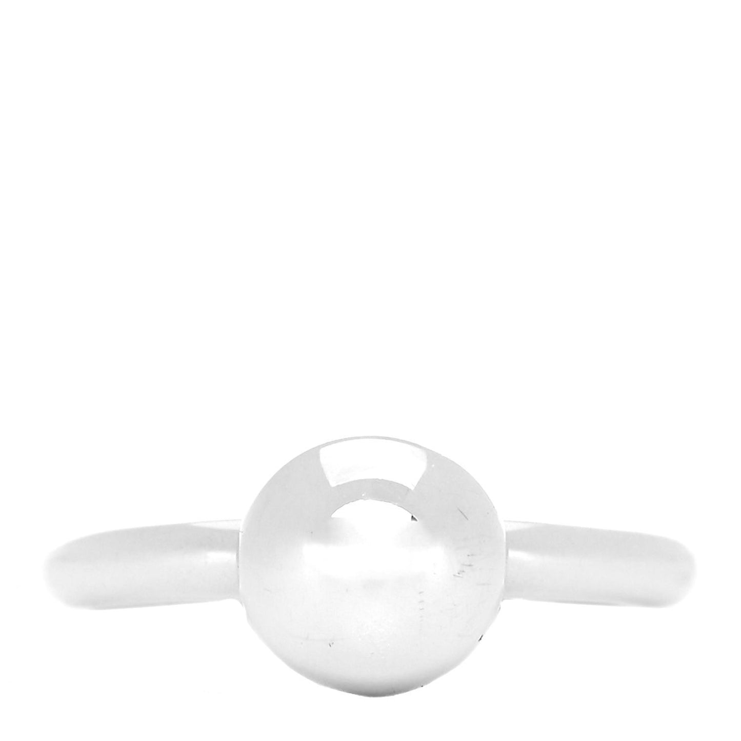 Sterling Silver 8mm HardWear Ball Ring 49 5