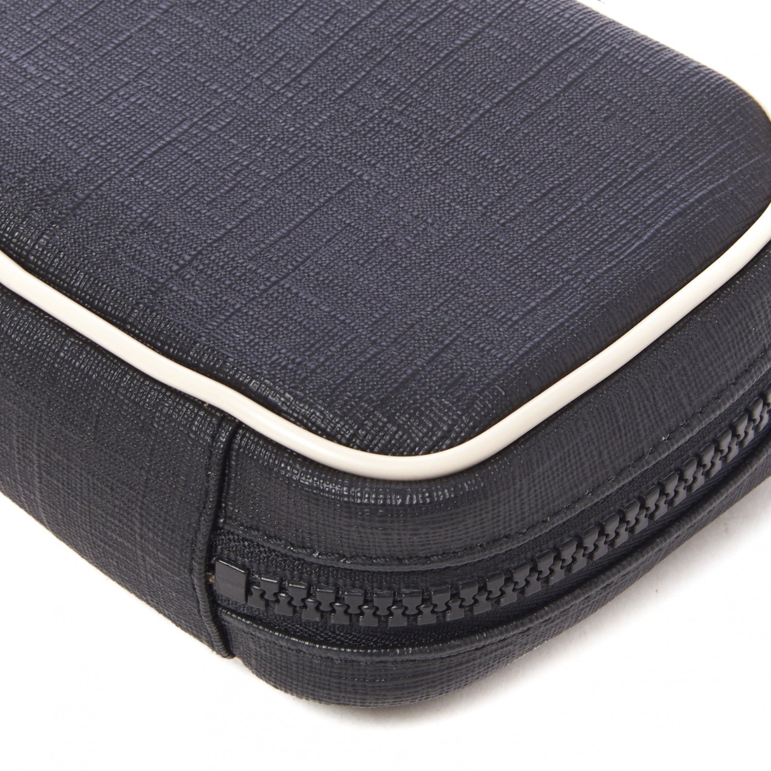 Gucci Coated Canvas Trademark Small Cosmetic Case Black 4 of 7