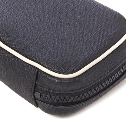 Gucci Coated Canvas Trademark Small Cosmetic Case Black 4 of 7