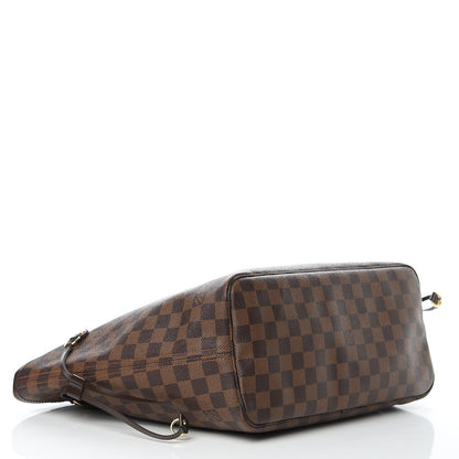 Louis Vuitton Damier Ebene Neverfull MM 4 of 17
