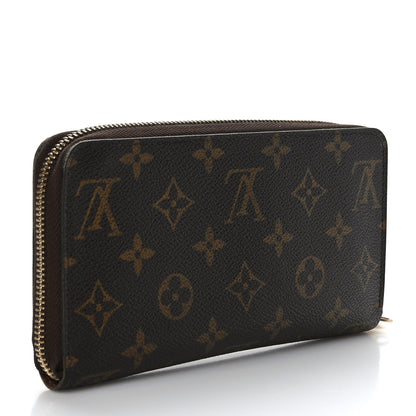 Louis Vuitton Monogram Zippy Wallet 3 of 7