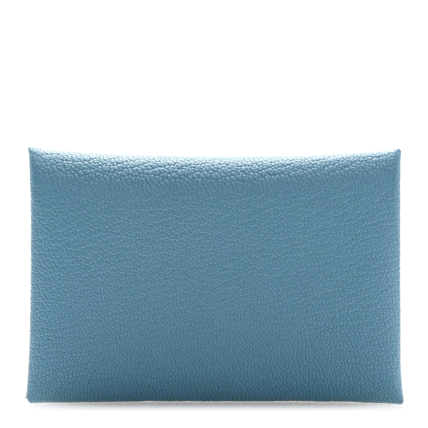 Chevre Mysore Calvi Card Case New Bleu Jean