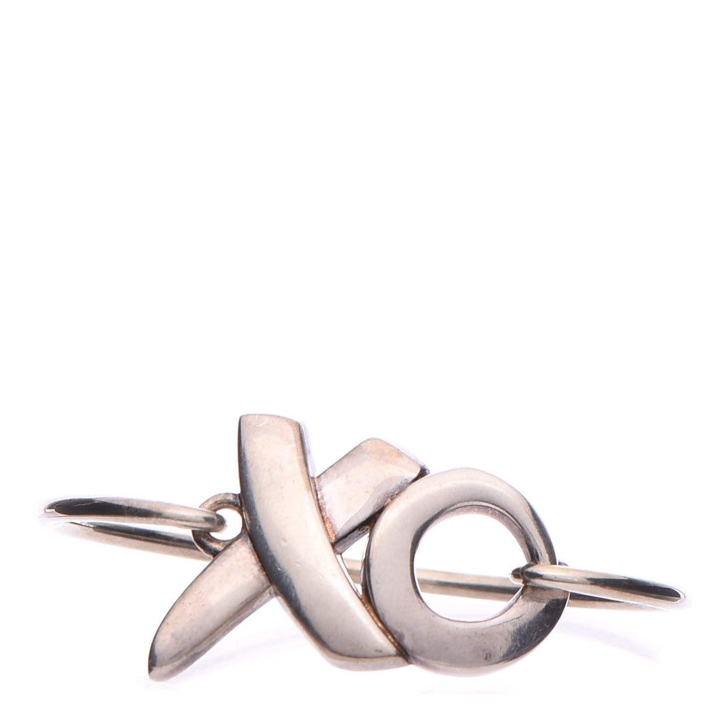 Sterling Silver Paloma Picasso Love & Kisses Bangle Bracelet