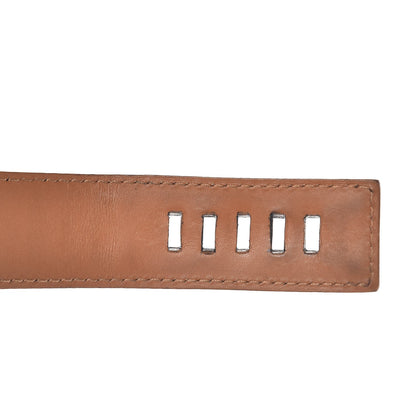 Hermes Box Collier De Chien CDC Belt 80 Black 5 of 9