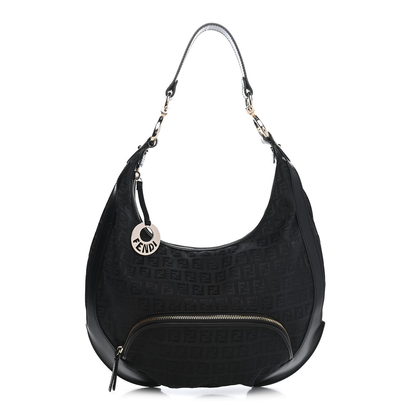 Zucchino Cuoio Chef Hobo Black