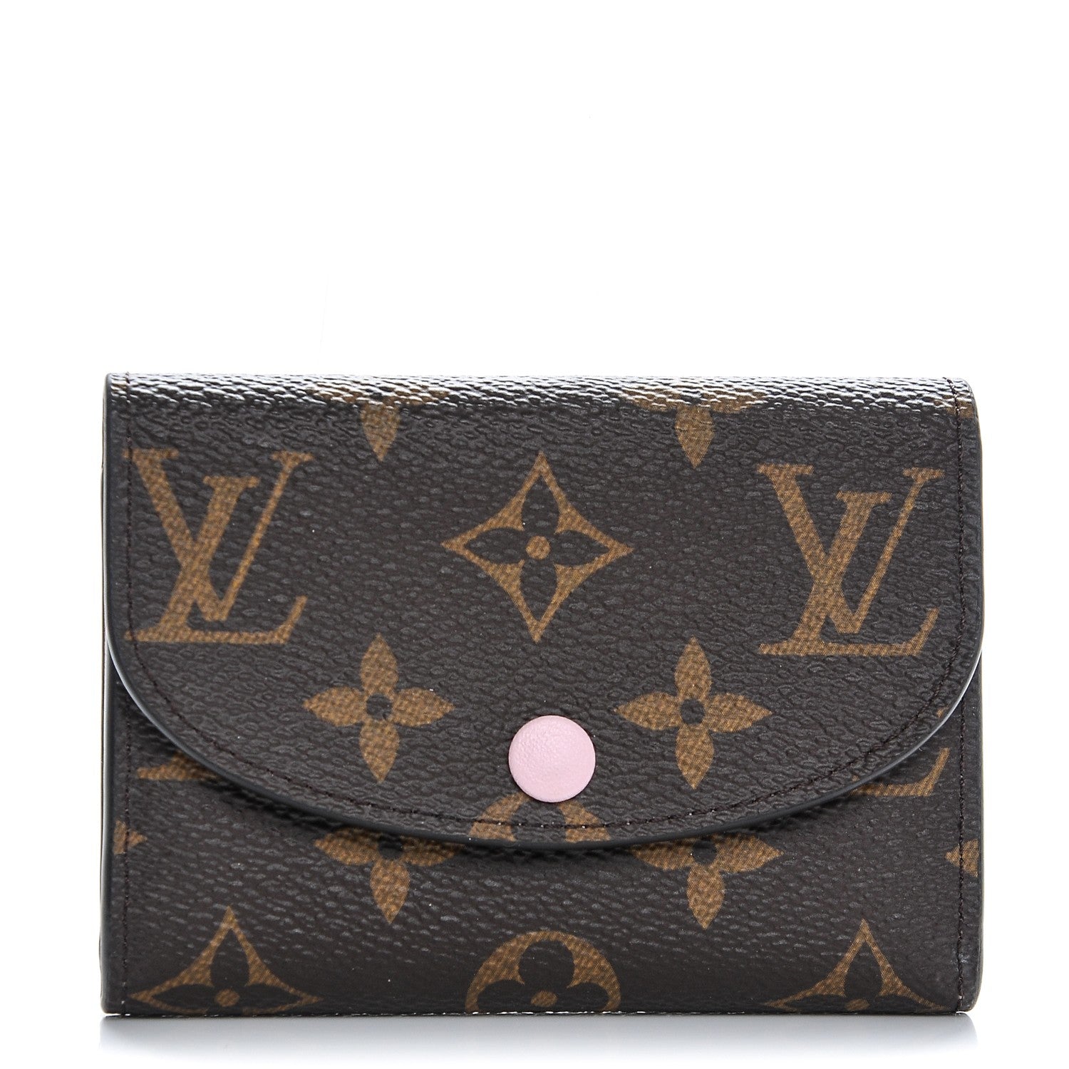 Louis Vuitton Monogram Rosalie Coin Purse Rose Ballerine 1 of 6